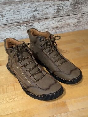 Salkin Leather Boots